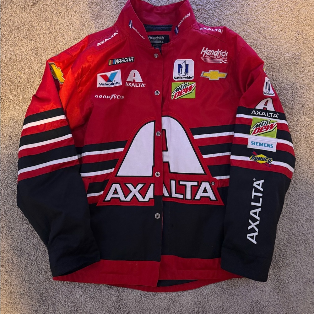 Axalta Racing Jacket - Red and Black